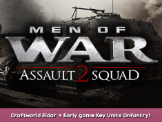Men of War: Assault Squad 2 Craftworld Eldar + Early game Key Units (Infantry) 1 - steamsplay.com