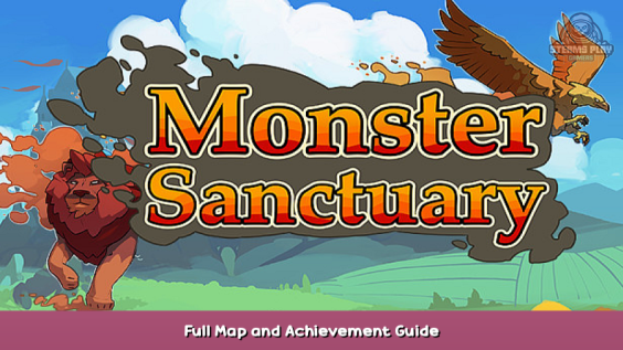 Monster Sanctuary Full Map and Achievement Guide 3 - steamsplay.com