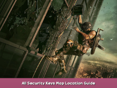 PUBG: BATTLEGROUNDS All Security Keys Map Location Guide 1 - steamsplay.com