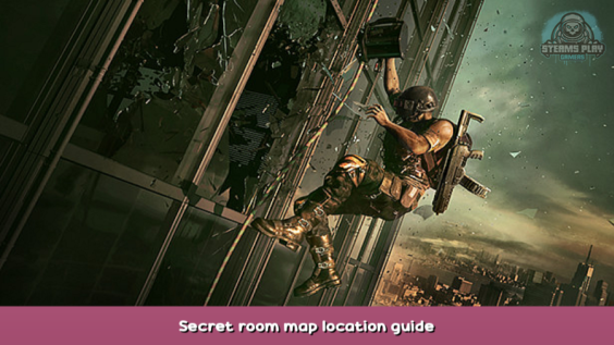 PUBG: BATTLEGROUNDS Secret room map location guide 1 - steamsplay.com