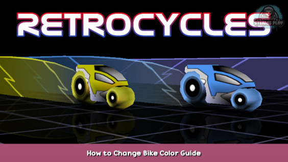 Retrocycles How to Change Bike Color Guide 1 - steamsplay.com