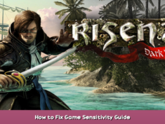 Risen 2 – Dark Waters How to Fix Game Sensitivity Guide 1 - steamsplay.com