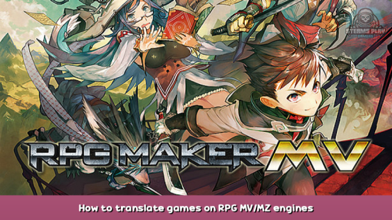 RPG Maker MV How to translate games on RPG MV/MZ engines 1 - steamsplay.com