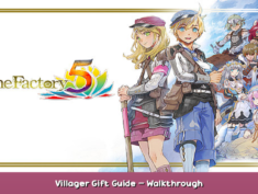 Rune Factory 5 Villager Gift Guide – Walkthrough 1 - steamsplay.com