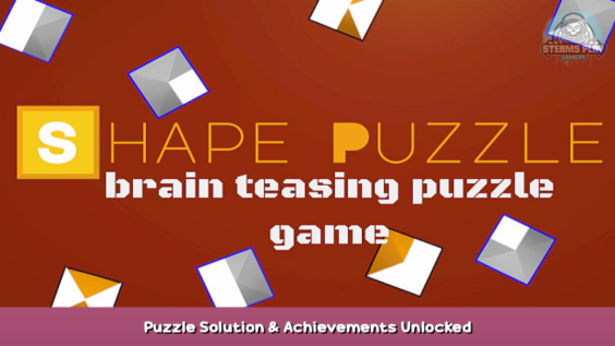 Shape Puzzle Puzzle Solution & Achievements Unlocked 1 - steamsplay.com