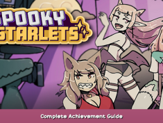 Spooky Starlets Complete Achievement Guide 1 - steamsplay.com