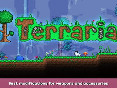 Terraria Best modifications for weapons and accessories 1 - steamsplay.com