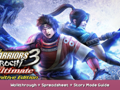 WARRIORS OROCHI 3 Ultimate Definitive Edition Walkthrough + Spreadsheet + Story Mode Guide 1 - steamsplay.com