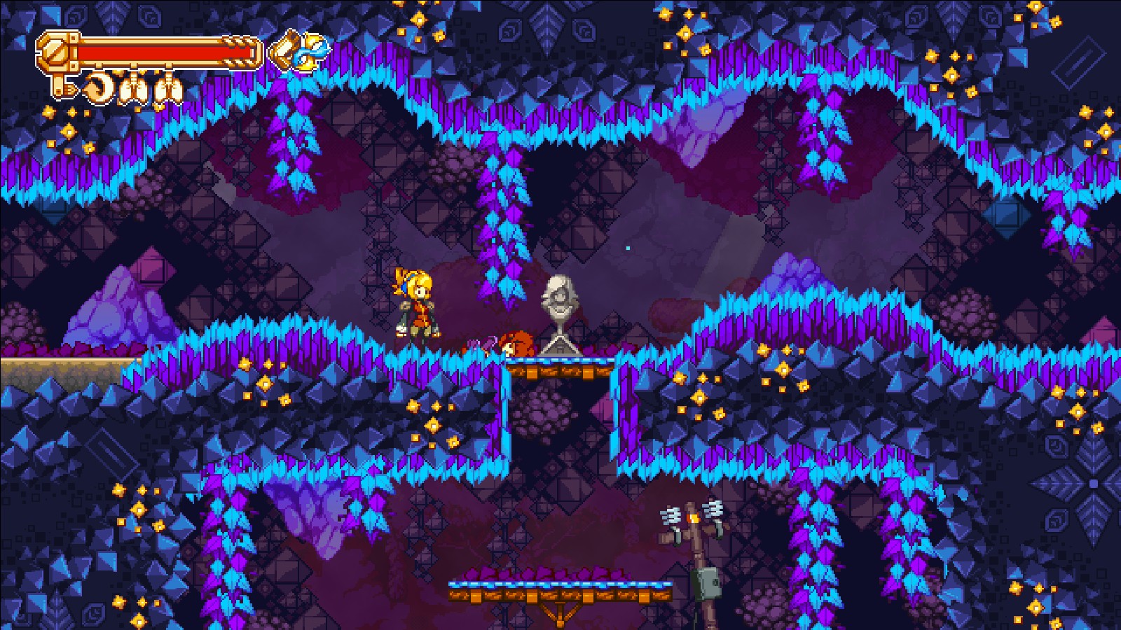 Iconoclasts Funny Fitzroy & Mommy's Corners Locations - |- Dude 3 - 1B01A4D