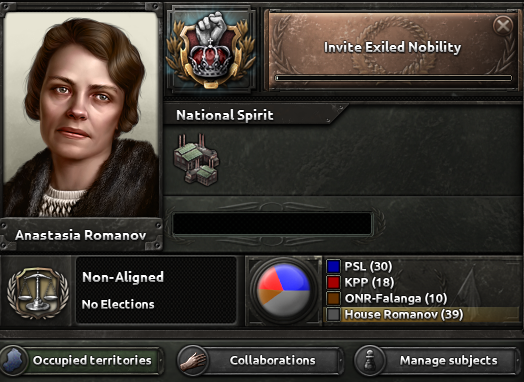 Hearts of Iron IV How to Make Anastasia Romanov the Queen of Poland? - Thats all - 16F8CF0