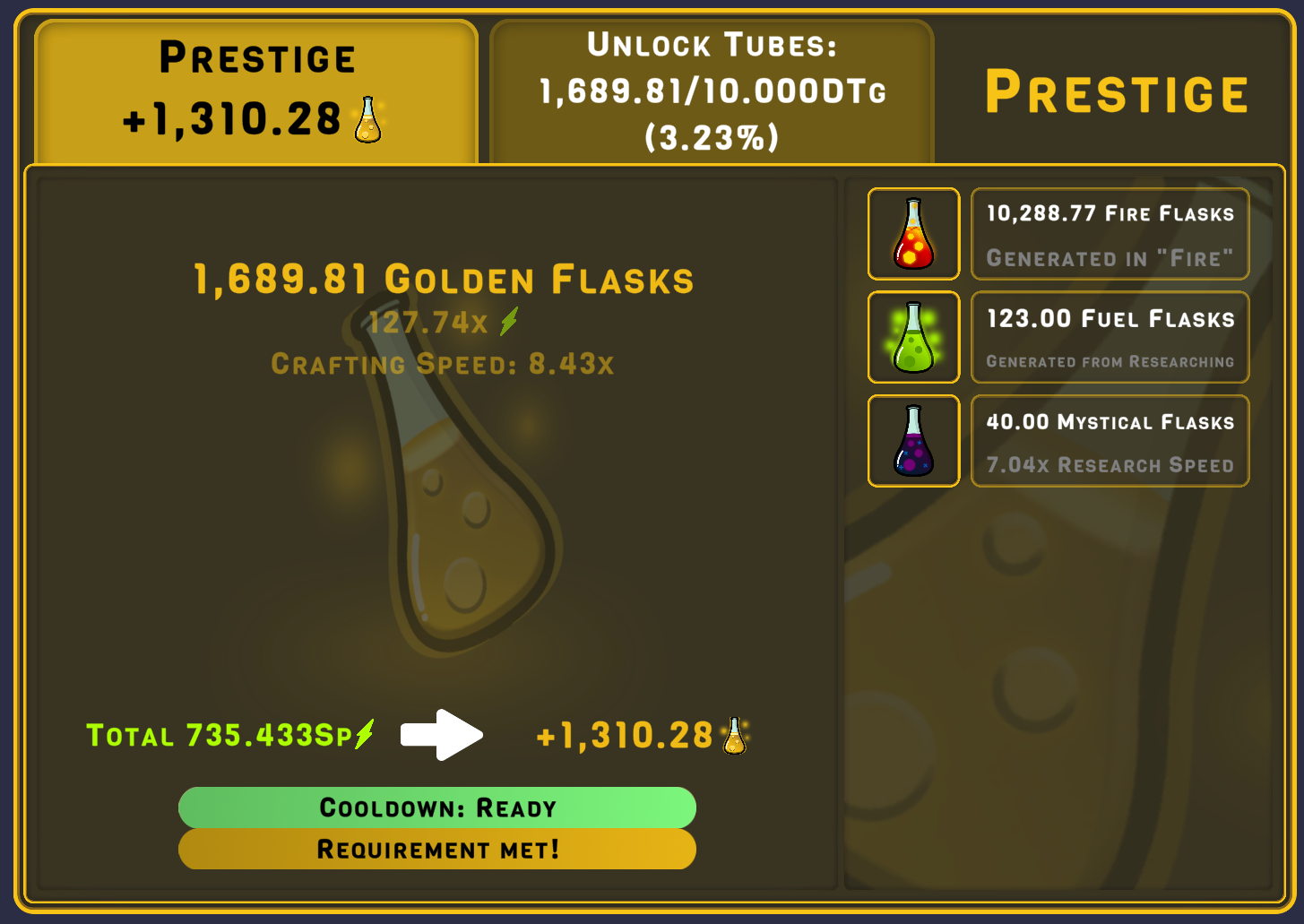 Idle Research How to Unlock Mastery Potion Guide - How to Unlock - 49B26B5
