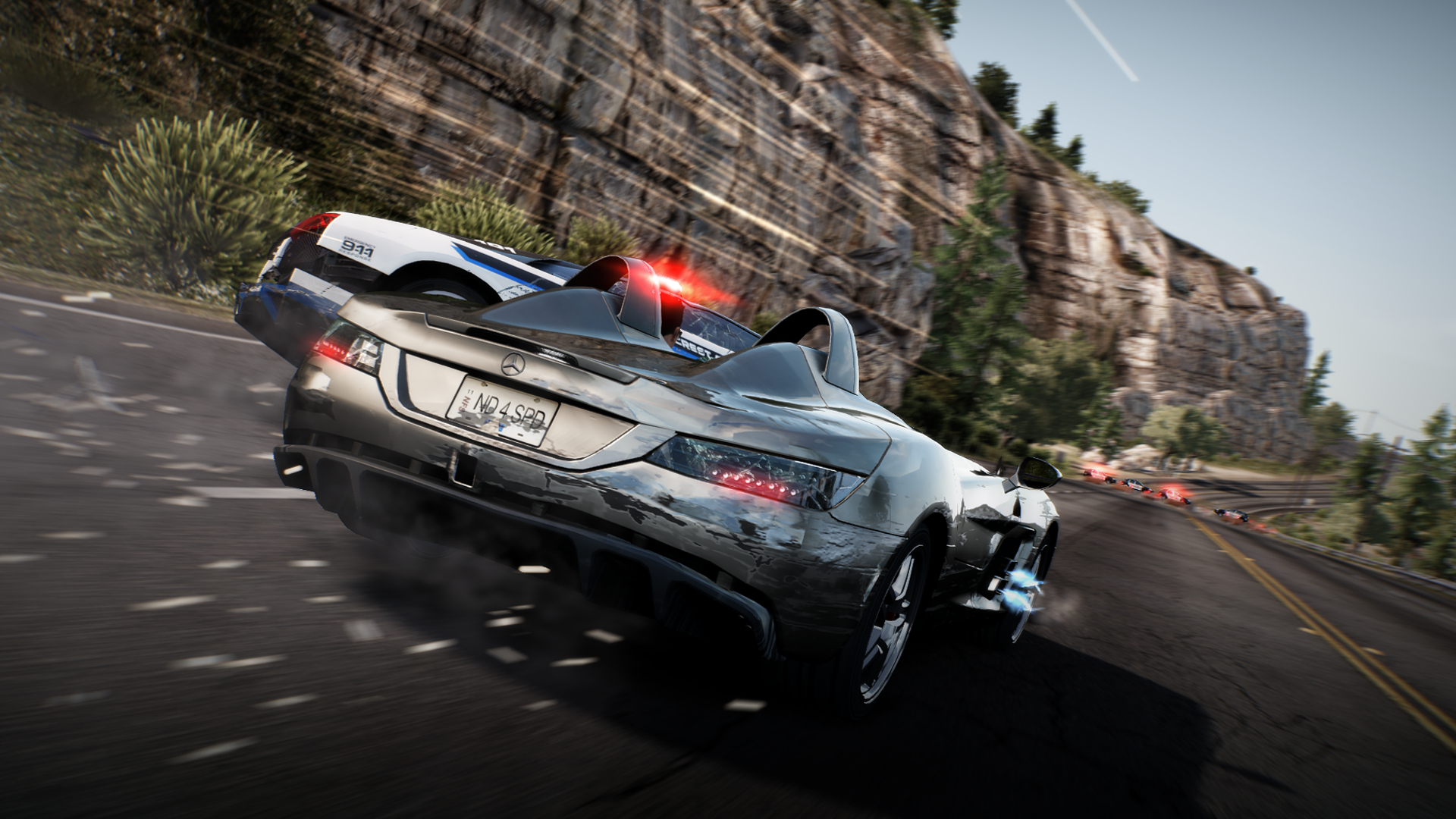 Need for Speed™ Hot Pursuit Remastered Installing SLR Stirling Moss Mod - Screenshots - 4BB93D7