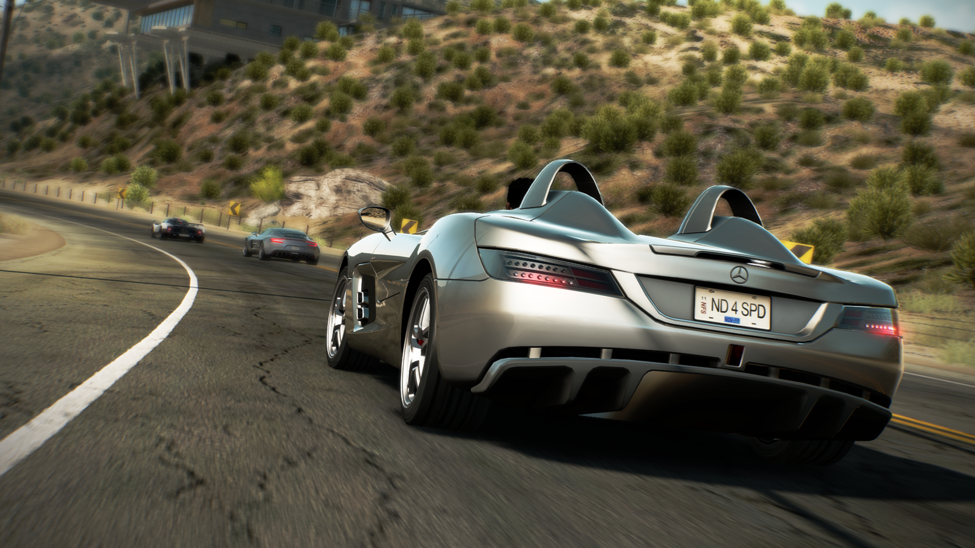 Need for Speed™ Hot Pursuit Remastered Installing SLR Stirling Moss Mod - Screenshots - 4EE8133