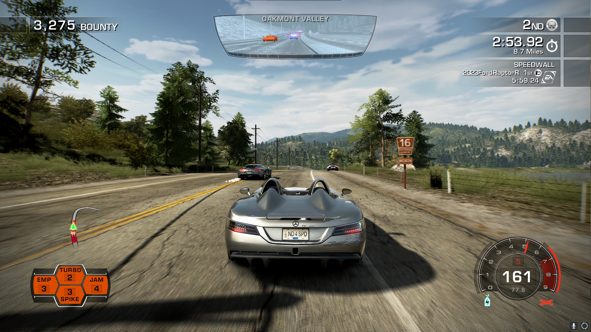 Need for Speed™ Hot Pursuit Remastered Installing SLR Stirling Moss Mod - Screenshots - 8475933