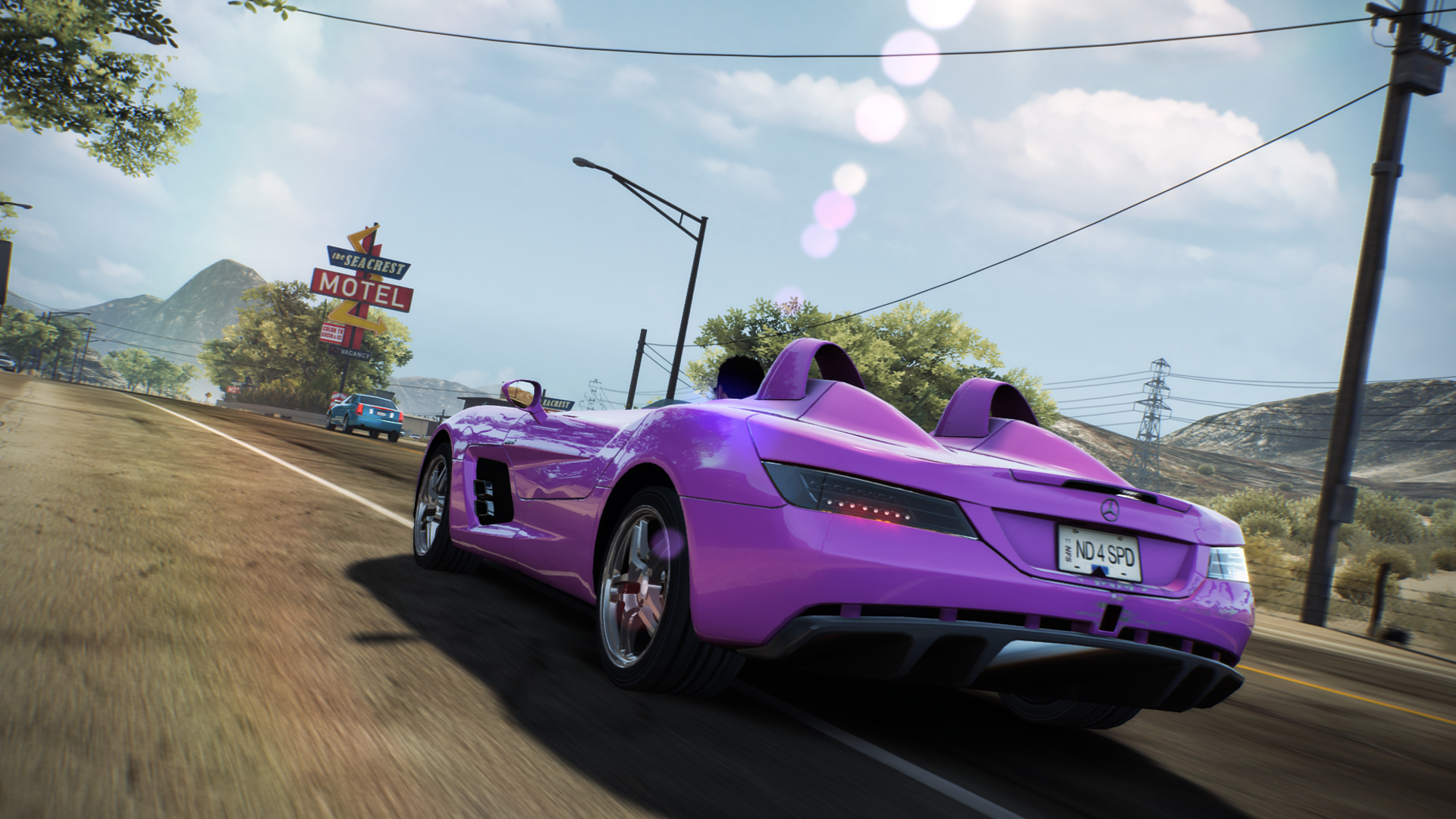 Need for Speed™ Hot Pursuit Remastered Installing SLR Stirling Moss Mod - Screenshots - 90BFE22