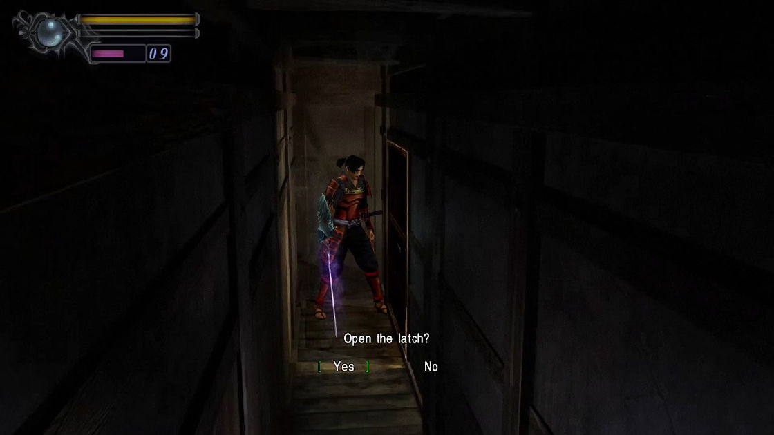Onimusha: Warlords Full Walkthrough & Gameplay - Part 4: Rescuing the boy - 051050D