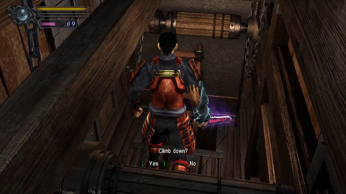 Onimusha: Warlords Full Walkthrough & Gameplay - Part 4: Rescuing the boy - 35A2338