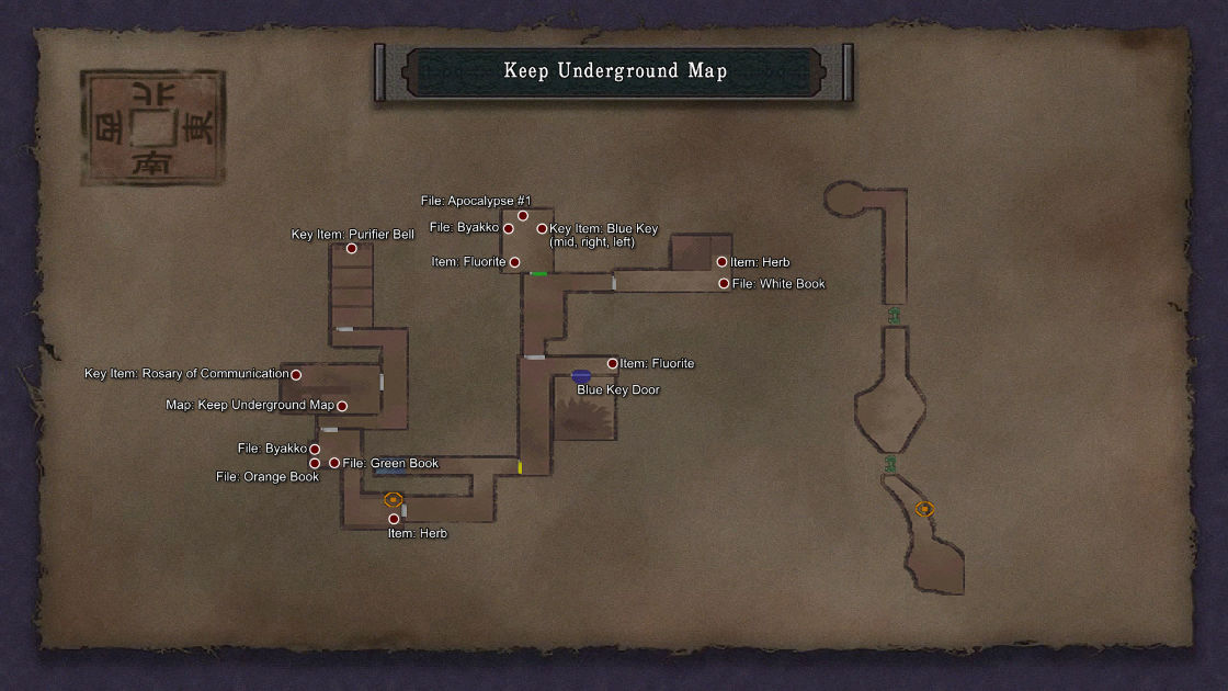 Onimusha: Warlords Full Walkthrough & Gameplay - Part 5: Keep Underground - 3B96CFF