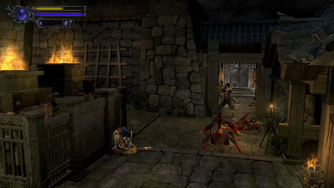 Onimusha: Warlords Full Walkthrough & Gameplay - Part 8: From West to East - 01 - 123DCB2