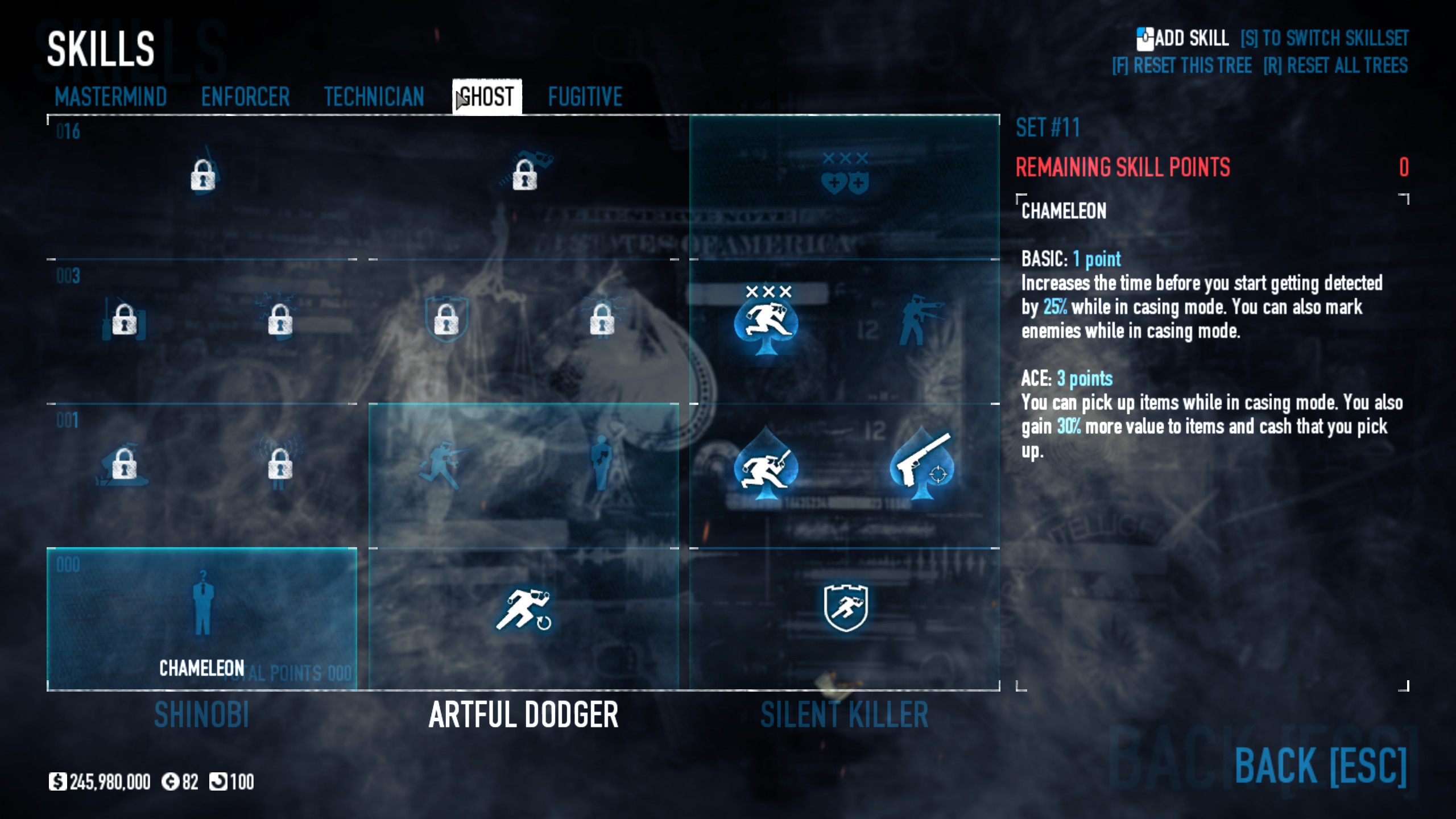 PAYDAY 2 Best SMG Build for Anarchist - -Skills, Chapter One- - A1BA874