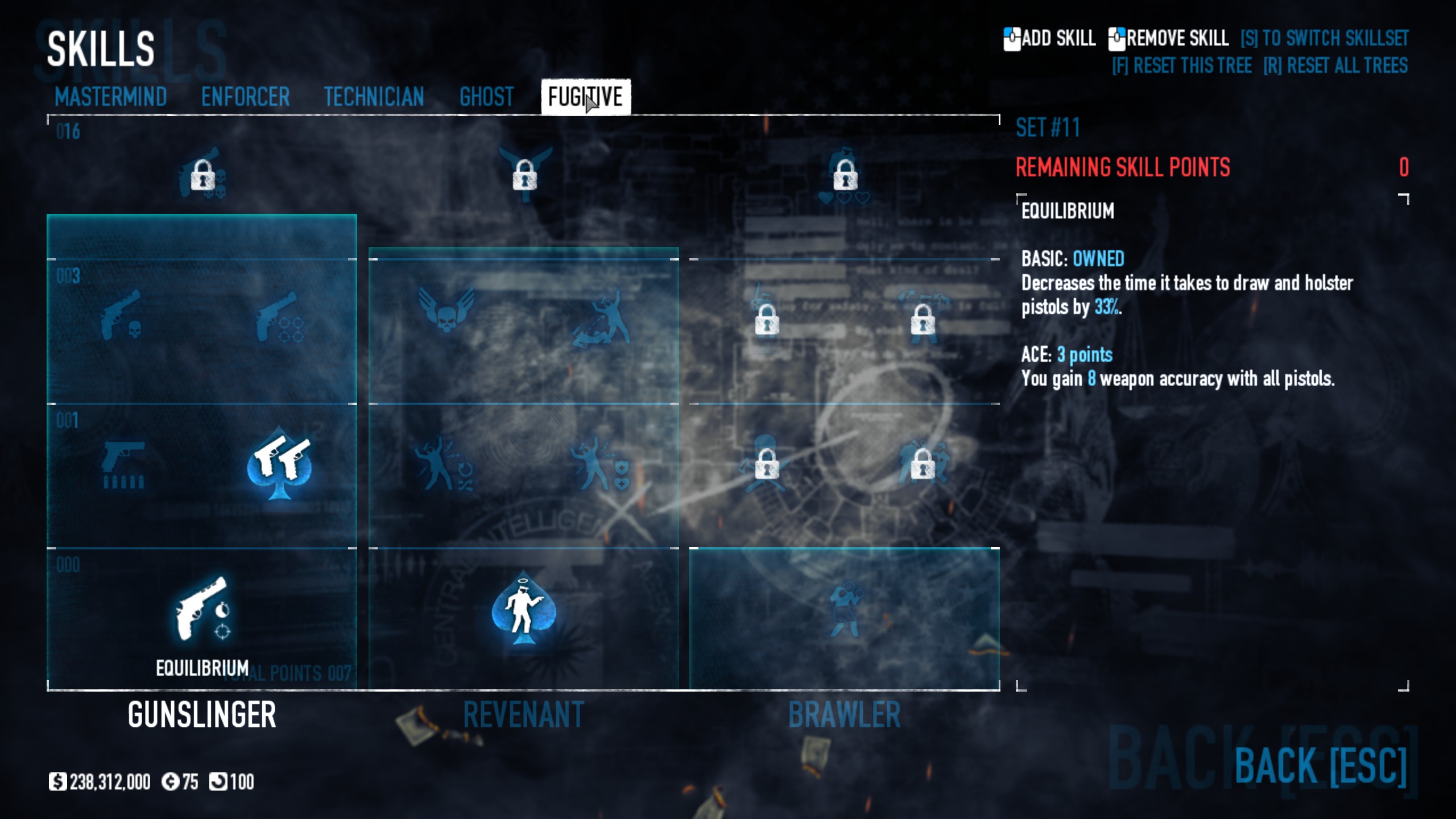 PAYDAY 2 Best SMG Build for Anarchist - -Skills, Chapter Two- - C8D9786