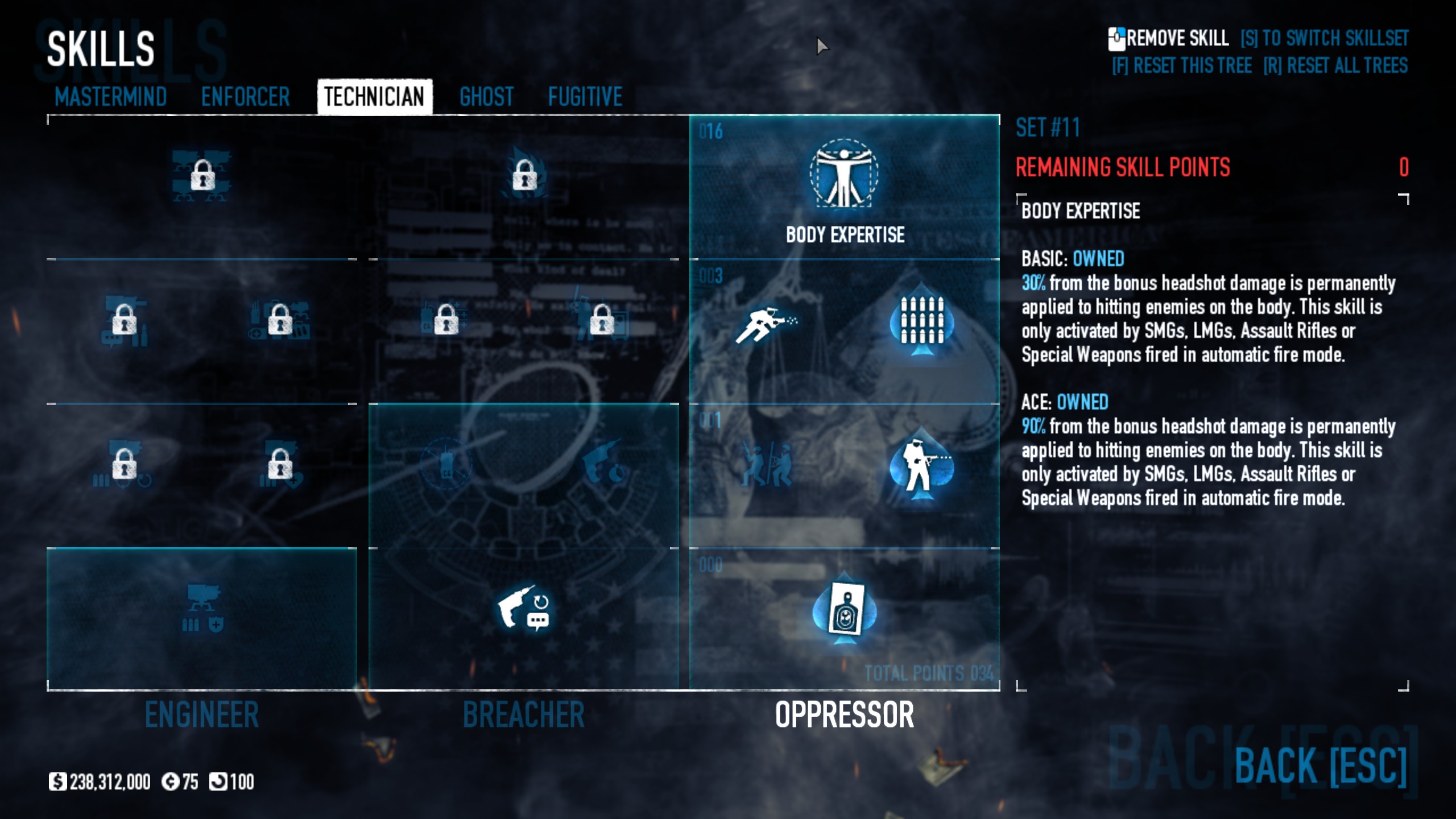 PAYDAY 2 Best SMG Build for Anarchist - -Skills, Chapter Two- - E48F01B