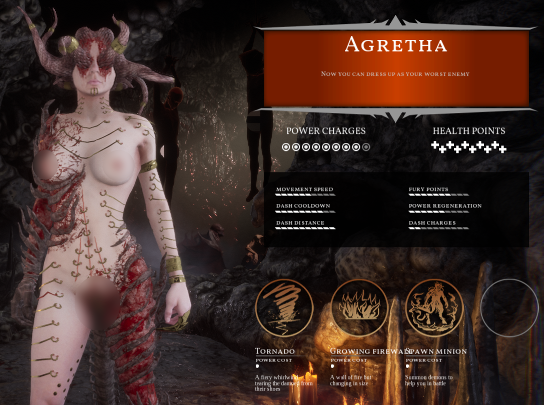 SUCCUBUS Best Strategy How to Complete 500 Damage Challenge Level - 3.1 Armor - Agretha - 1B00D82