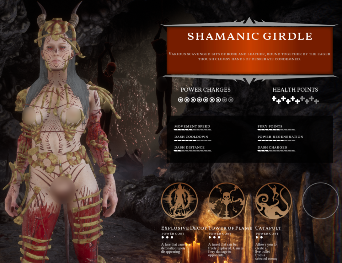 SUCCUBUS Best Strategy How to Complete 500 Damage Challenge Level - 3.3 Armor - Shamanic Girdle - 87BDC81