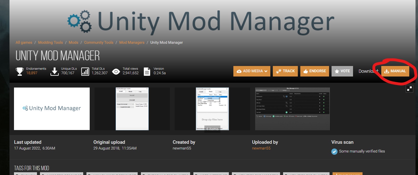 Sailwind Mod Installation in Unity Mod Manager - Step by Step Download for Dummies - 41D898B