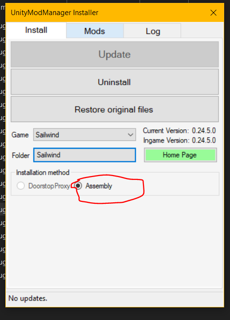 Sailwind Mod Installation in Unity Mod Manager - Step by Step Usage Guide for Dummies - 16B23B8