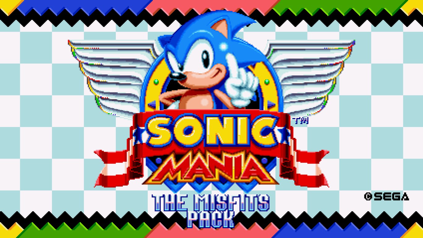 Sonic Mania How to download mods and set up a mod loader - Epilogue: - EC21A7E