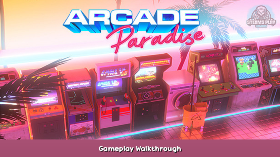 Arcade Paradise Gameplay Walkthrough 1 - steamsplay.com