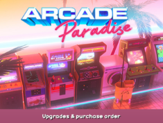 Arcade Paradise Upgrades & purchase order 1 - steamsplay.com