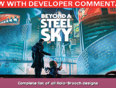 Beyond a Steel Sky Complete list of all Holo-Brooch designs 1 - steamsplay.com