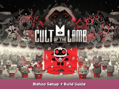 Cult of the Lamb Bishop Setup + Build Guide 1 - steamsplay.com
