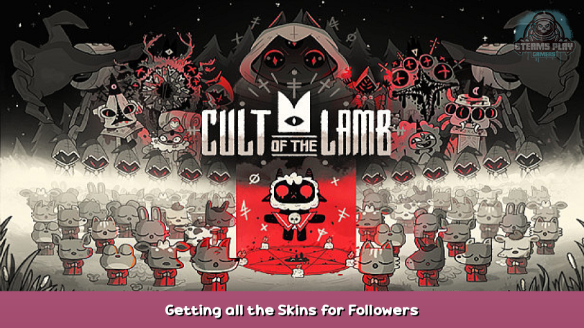 Steam Workshop::Cult of the Lamb reskin for Xelsword's Occultist skin