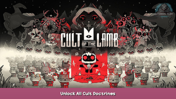 Cult of the Lamb Unlock All Cult Doctrines 6 - steamsplay.com