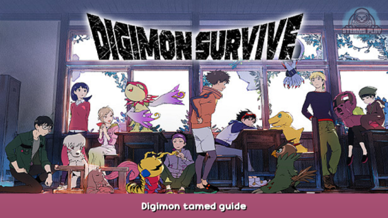 Digimon Survive Digimon tamed guide 1 - steamsplay.com