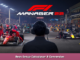 F1® Manager 2022 Best Setup Calculator & Conversion 1 - steamsplay.com