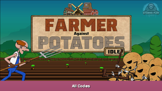 Farmer Against Potatoes Idle All Codes 1 - steamsplay.com