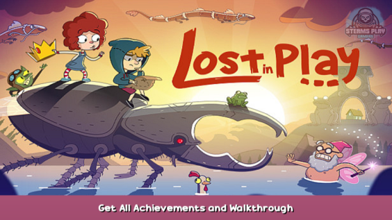 Lost in Play Get All Achievements and Walkthrough 1 - steamsplay.com