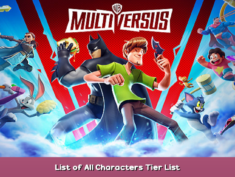 MultiVersus List of All Characters Tier List 1 - steamsplay.com