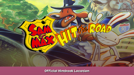 Sam & Max Hit the Road Official Hintbook Location 1 - steamsplay.com