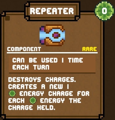 Backpack Hero Cr-8 charge and mechanics - Simple charge buffing/spamming - 039C273