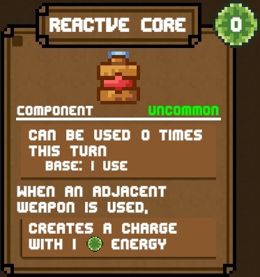 Backpack Hero Cr-8 charge and mechanics - Simple charge buffing/spamming - B2B8154