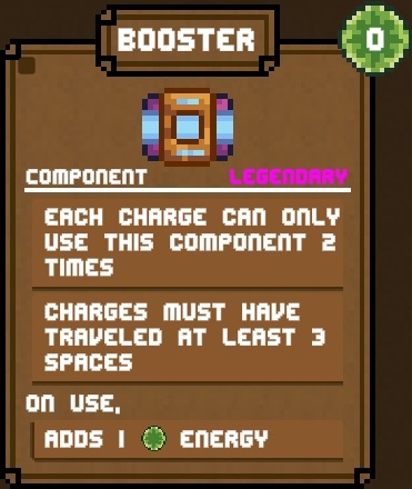 Backpack Hero Cr-8 charge and mechanics - Simple charge buffing/spamming - CD6FAC4