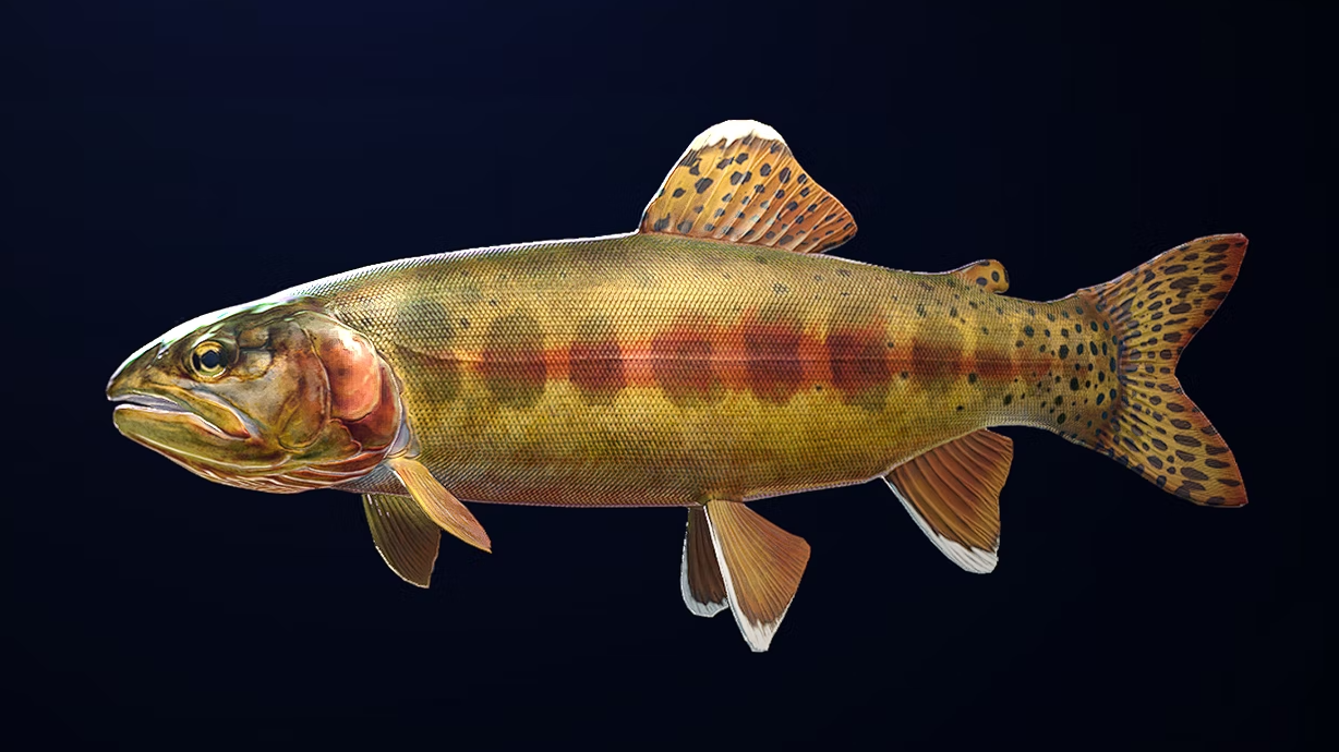 Call of the Wild: The Angler™ All 12 Species of Fish - Golden Ridge Reserve - E50C6D6