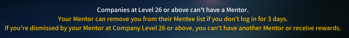 CounterSide Mentor System & Rewards - Getting kicked out of the Mentee system - 4920597