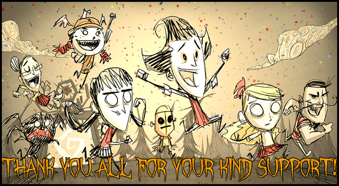 Don't Starve Together Free Spools & Klei Points - ✪ This is the end. - 7170F29