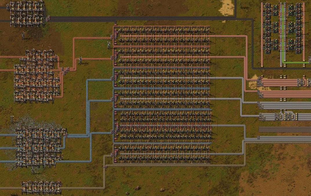 Factorio How to use a bus and basic factory expansion - Expansion of the Bus - 16575C3